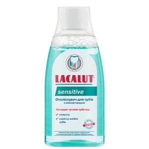 Ополіскувач Лакалут ротової порожнини Сенситів 300мл