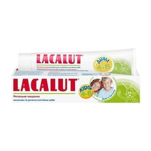 Зубна паста Лакалут дитяча 4-8 років 50мл