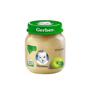 Пюре Gerber Яблоко 130 г