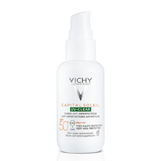 Флюид для лица Vichy Капиталь Солей Uv Clear солнцезащ SPF50 для жирной кожи 40мл