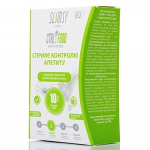 Слимси Контрол Фуд Контроль аппет.жев.конф.№21