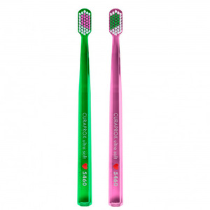 Зубная щетка Curaprox Набор Duo Love Edition 2023 ультрамягк. №2