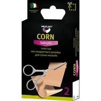 Лейкопластир Milplast Corn salicylic д/сухих мозолів 6*4см №2