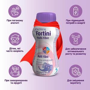Фортіні Nutricia шоколад 200мл