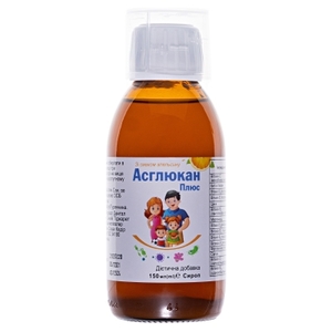 Асглюкан Плюс сироп 150мл