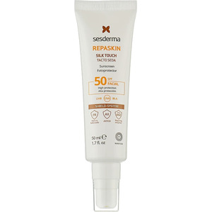 Крем Sesderma REPASKIN silk touch сонцезахисний SPF 50+ 50мл