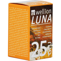 Тест-полоски Wellion Luna для глюкометра №25 (Well612)