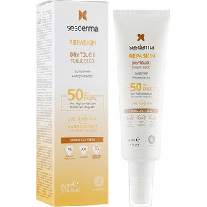 Крем-гель Sesderma REPASKIN dry touch сонцезахисний SPF 50+ 50мл