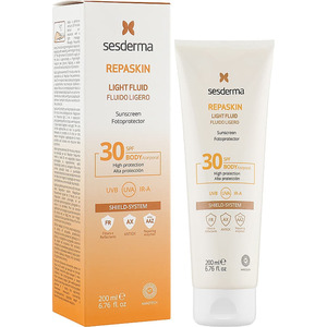 Лосьйон Sesderma REPASKIN сонцезахисний для тіла SPF 30+ 200мл
