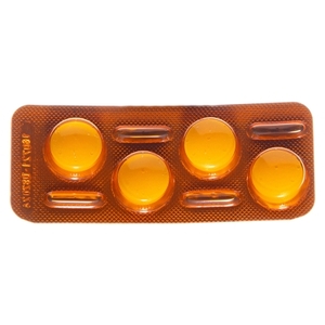 Тинидазол-Тева таблетки по 500 мг 4 шт.