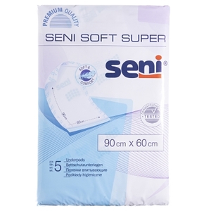 Пелюшки SENI SOFT Super вбираючі 90*60 см №5