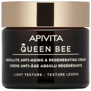 Крем Apivita QUEEN BEE Легкої текстури для комплексного захисту від старіння 50 мл