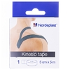Пластир NORDEPLAST Кінезіо тейп медичний 5см*5м чорний