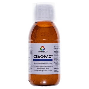 Седофаст сироп 120мл