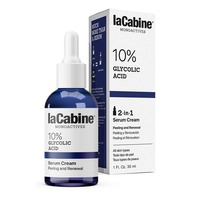 Крем-сироватка LaCabine 10% Glycolic Acid 2 in 1 з відшел.еф.д/віднов. шкіри обличчя, 10% гліколевої кислоти 30 мл