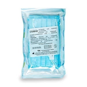 Маска 3х-сл.мед.Славна на резинке стер.№5