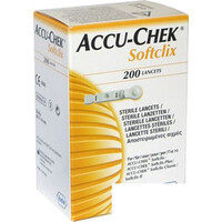 ДУБЛЬ Ланцети Accu-Chek Softclix №25