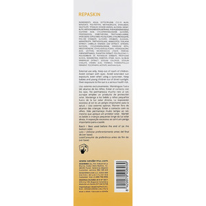 Крем-гель Sesderma REPASKIN dry touch сонцезахисний SPF 50+ 50мл