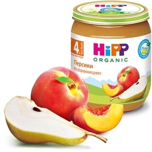 Пюре HiPP 4202 фруктовое Персики 125 г