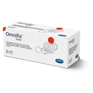 Лейкопластырь Omnifix Elastic хир.котушка 20см*10м №1