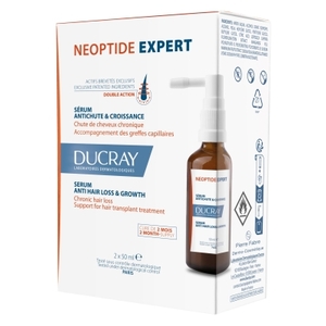 Сироватка Дюкрей Неоптид Експерт д/волосся подвійної дії 2х50мл