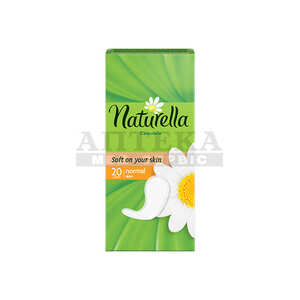 Прокладки Naturella щоденні Сamomile Light Single №20