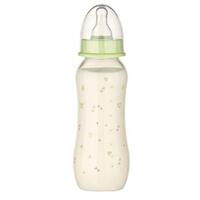 Бутылочка Baby-nova 48010-3 Одноцв.пластм.салатовая 240мл