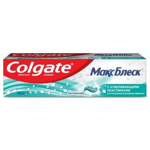 Зубна паста Colgate Макс Блиск 100 мл