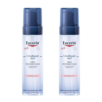 Набор Eucerin UreaRepair PLUS Увлажняющая пенка для душа для сухой кожи тела