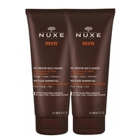 Гель NUXE Нюкс Мен ДУО Очищуючий 2*200 мл