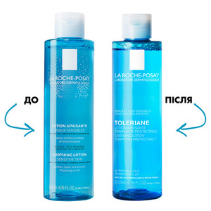 Тоник La Roche-Posay Физиологический успокаивающий 200 мл