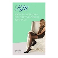 Колготки з помірною компресією RxFit Беж. р. M