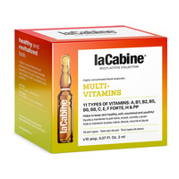 Ампулы LaCabine Multivitamins Высококонц. мультивит. д/лица 2 мл №10