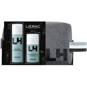 Набор Lierac Ом антивозрастной (флюид 50мл+дезодорант 50мл+косметичка)