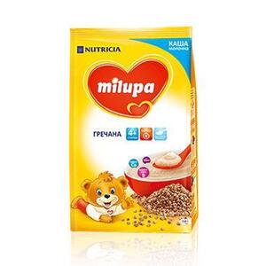 Каша Milupa молочна гречана для дітей від 4-х міс 210г