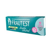 Тест-полоска д/берем. Frautest №2 double control