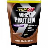 Протеин Power Pro Whey Protein со вкусом шоколада 1 кг