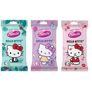 Серветка Smile волога Hello Kitty в асортименті №15