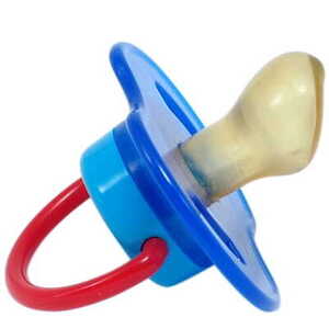 Пустышка Baby Team 3202 латексная ортодонтическая 6+ 1 шт