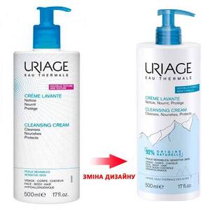 Крем Uriage Лаванте очищуючий 500 мл