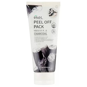 Ekel Маска-плівка для обличчя з екстрактом деревного вугілля 180мл