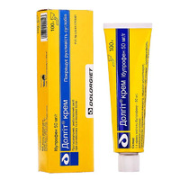 Долгит крем по 100 г в тубах