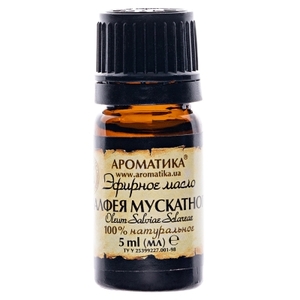 Масло эфирное шалфея лекарственного 5 мл