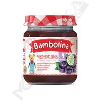 Пюре Bambolina Чернослив 100 г