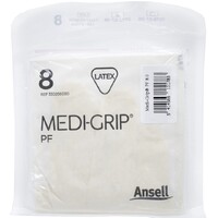 Рукавички хір.лат.непр стер.р.8 Ansell Medi-GripPF