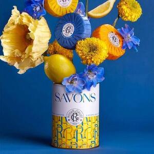 Набор Roger & Gallet Мыло Ассорти: Апельс. дерево+Цедрат+ Сандал. дерево 3*100г