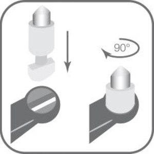 Зубна щітка Paro Swiss середня M27L