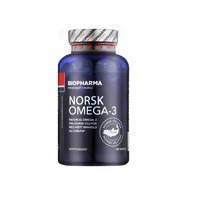 Омега-3 Норвезька капс. №160 Біофарма