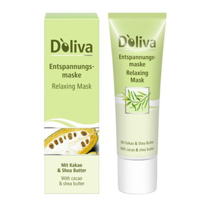 Маска Doliva для лица успокаивающая 30 мл