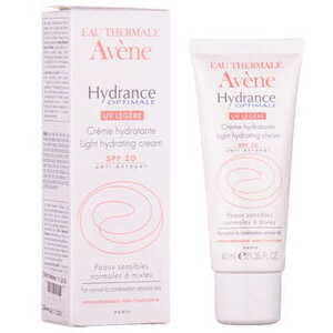 Крем Avene Гидранс Оптималь легкий SPF 20 для нормальной и комби кожи 40мл